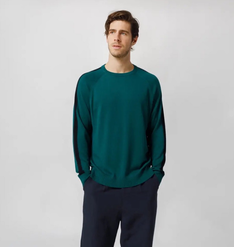 Bamboo Sweater Men Not Labeled