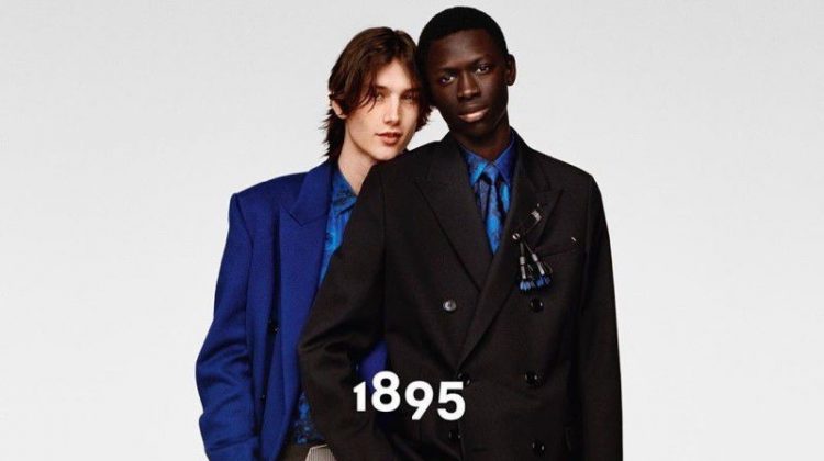 Wellington & Khadim Front Berluti Fall ’19 Campaign