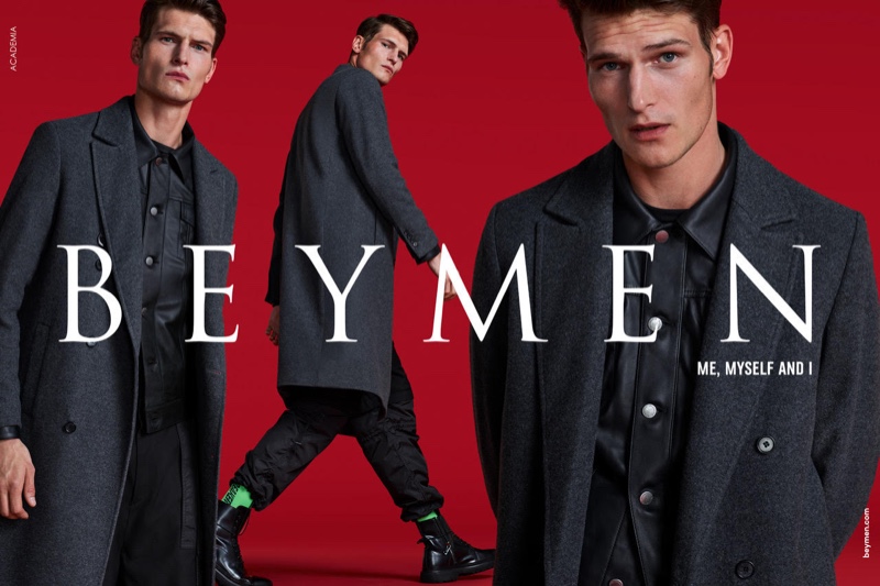 John Todd stars in Beymen's fall-winter 2019 campaign.