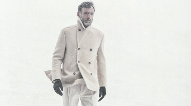 Alain, Paolo & Felix Embrace the Outdoors for Brunello Cucinelli Fall '19 Campaign Alain Gossuin stars in Brunello Cucinelli's fall-winter 2019 campaign.