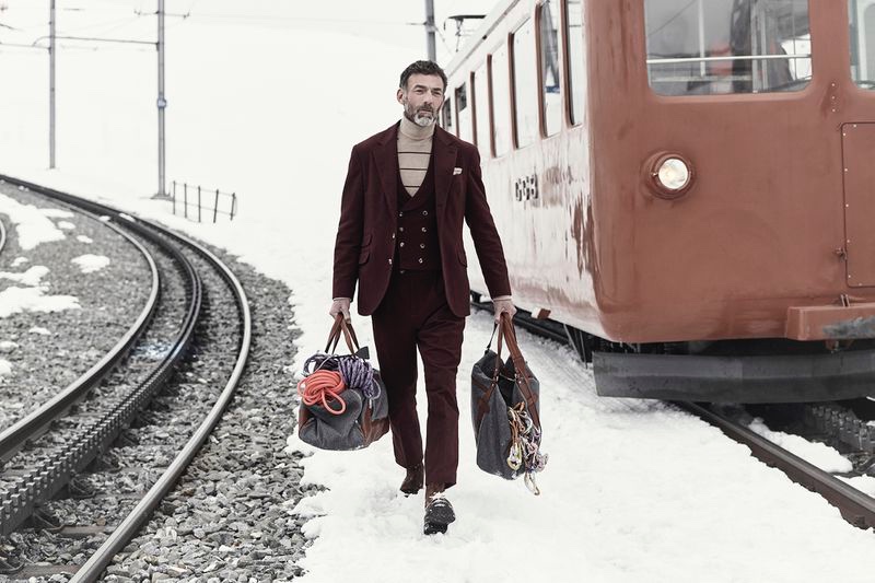 Brunello Cucinelli Fall 2019 Campaign