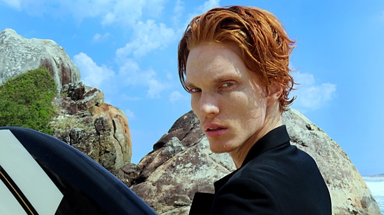 Bruno Novodvorski in ‘Surf’s Up’