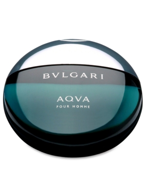 Bvlgari Men's Aqva pour Homme Eau de Toilette, 3.4 oz Bvlgari Men's Aqva pour Homme Eau de Toilette, 3.4 oz
