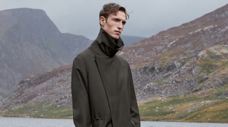 Egon Explores the Snowdonia Mountains in COS Outerwear