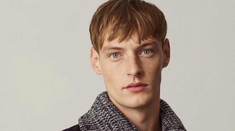 Roberto Sipos Dons Fall Weekend Style by COS