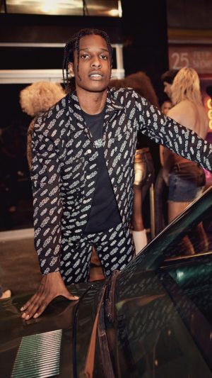 Troye Sivan & A$AP Rocky Calvin Klein CK50 Campaign
