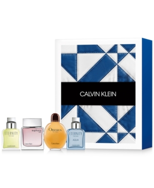 Calvin Klein Men's 4-Pc. Eau de Toilette Gift Set Calvin Klein Men's 4-Pc. Eau de Toilette Gift Set