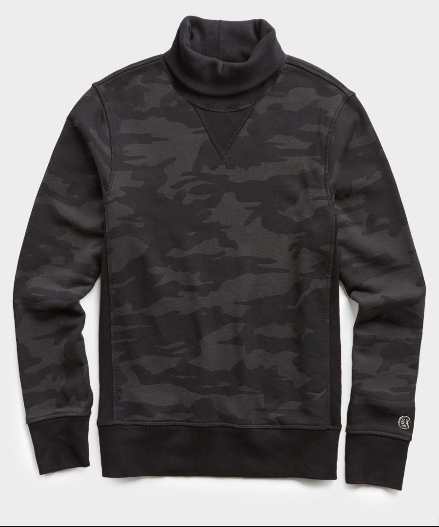 todd snyder camo sweatpants