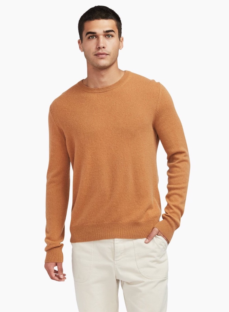 Cashmere Sweater Men Naadam