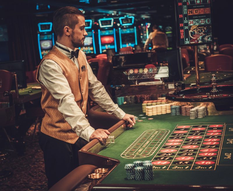 Casino Duisburg Poker Dealer