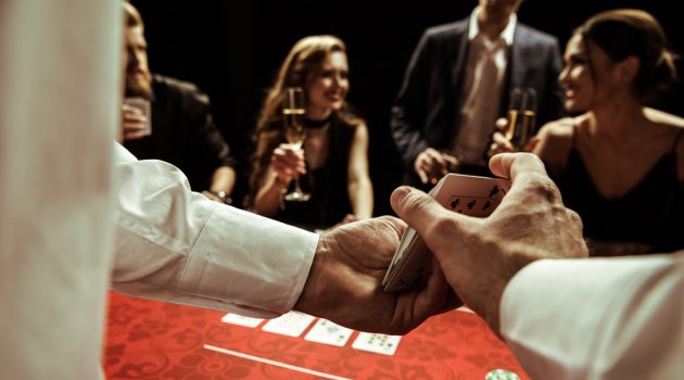 Live Casino: How the Dealers' Fashion Affects Your Game Casino Dealer Shuffling Cards