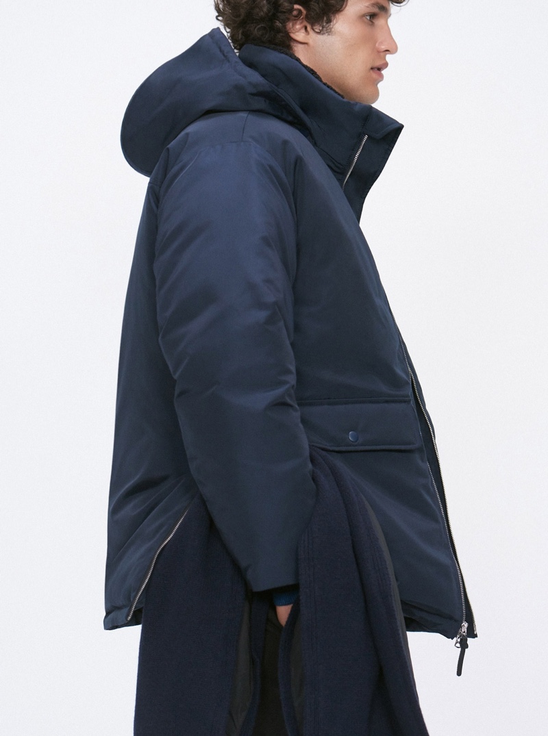 club monaco puffer jacket