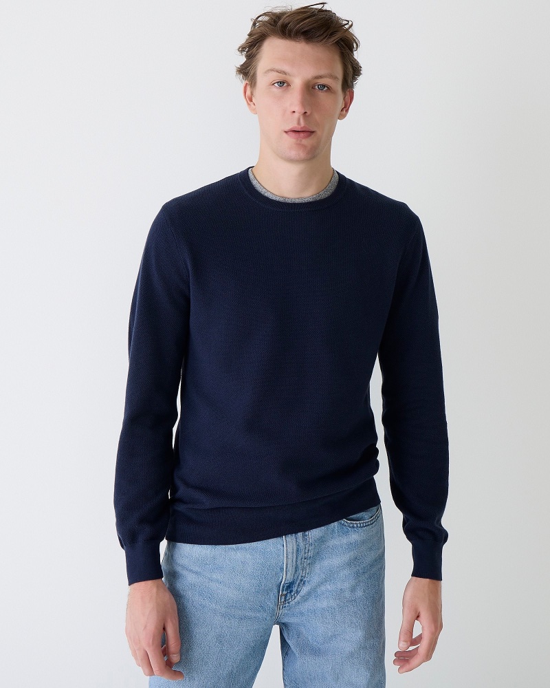 Cotton Sweater Men J.Crew