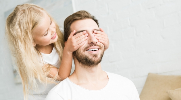 Healthy Father, Healthy Family: Six Self-Care Tips for New Dads Cute Father Daughter