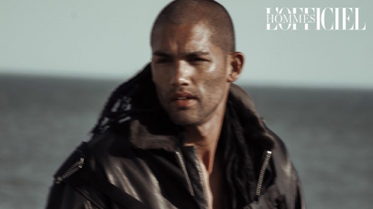 The Last Man: Dave Lilja for L’Officiel Hommes Baltics