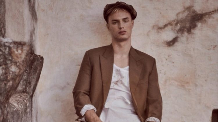 Denek Kania Takes to Countryside for Spanish GQ