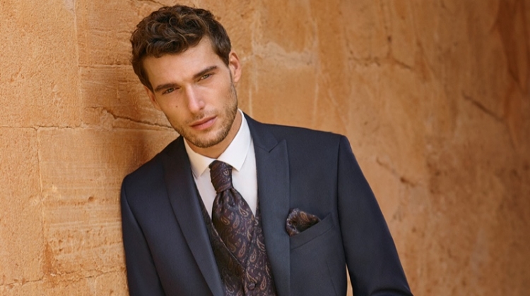 Nikola Jovanović Suits Up in Digel Ceremony ’20 Collection