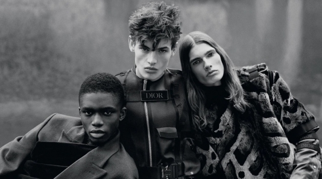 Walk on the Wild Side: Jeremiah, Louis & Lukas for Dior Magazine Walk on the Wild Side: Jeremiah, Louis & Lukas for Dior Magazine