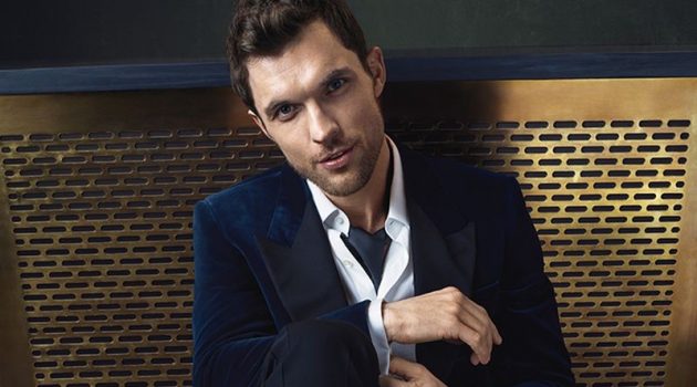 Ed Skrein Fronts Carolina Herrera Bad Boy Fragrance Campaign Billy Kidd photographs Ed Skrein for the Carolina Herrera Bad Boy fragrance campaign.