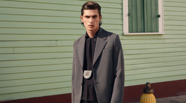 Walk the Line: Edoardo Sebastianelli for MatchesFashion Walk the Line: Edoardo Sebastianelli for MatchesFashion