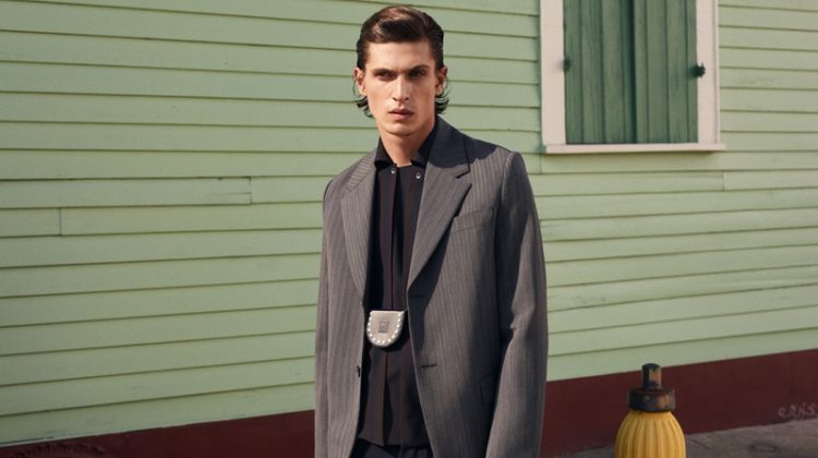Walk the Line: Edoardo Sebastianelli for MatchesFashion