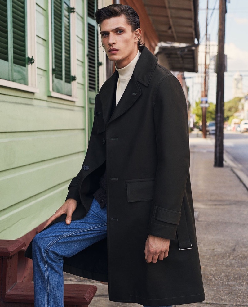 Edoardo Sebastianelli 2019 MatchesFashion Editorial