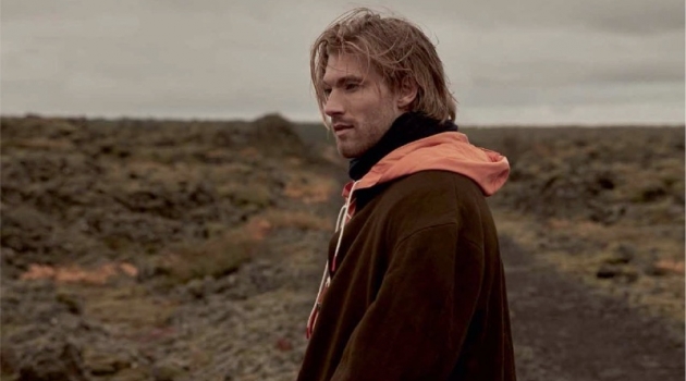 Einar Andri Takes Up 'Solitude' for Euroman Einar Andri Takes Up 'Solitude' for Euroman
