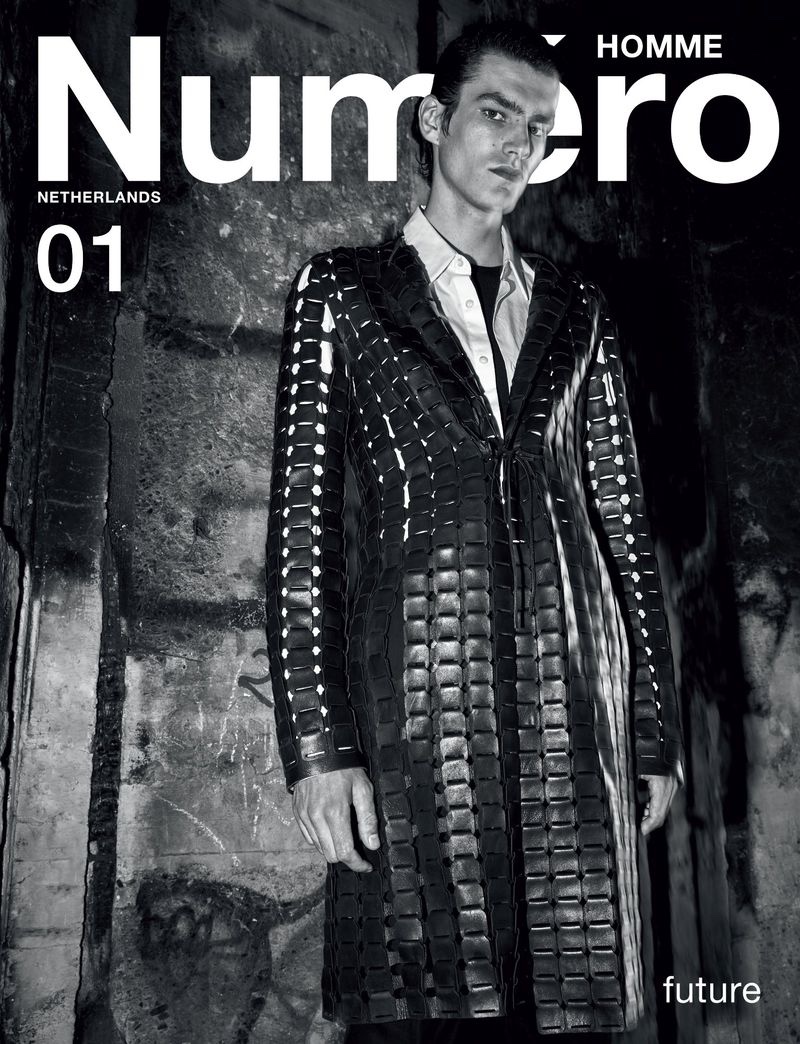 Elias de Poot Erik van Gils 2019 Numero Homme Netherlands 002