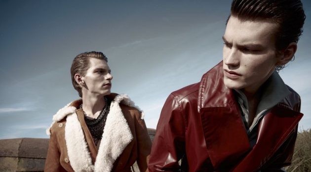 Elias & Erik Cover Debut Issue of Numéro Homme Netherlands Elias & Erik Cover Debut Issue of Numéro Homme Netherlands