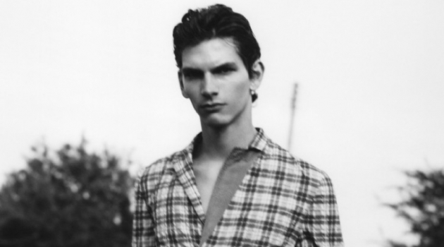 Erik van Gils is Front & Center for HERO Magazine Erik van Gils is Front & Center for HERO Magazine