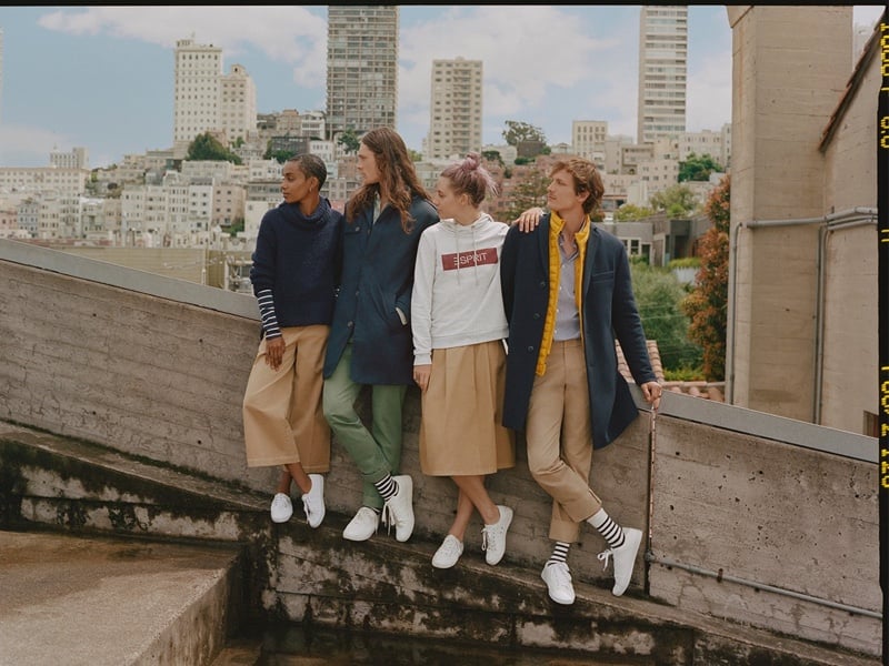 Esprit Fall Winter 2019 Ad Campaign