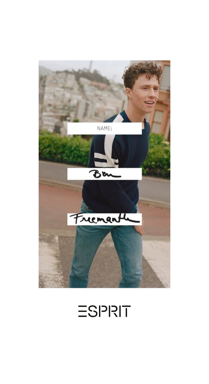 Esprit Fall Winter 2019 Campaign