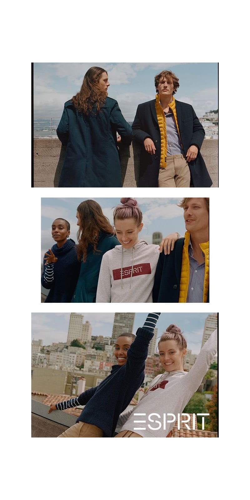 Esprit Fall Winter 2019 Campaign