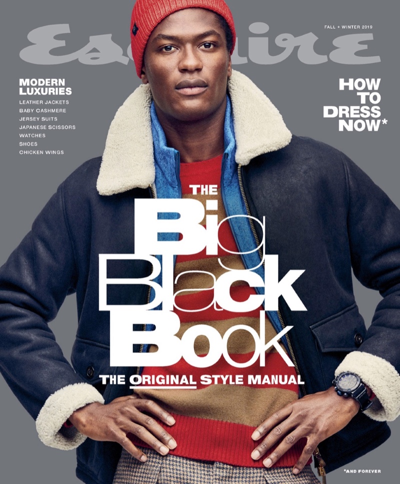 Esquire Big Black Book Fall Winter 2019 001