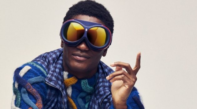 Hamid, Conor + More Embrace Ski Season for Esquire Big Black Book Hamid, Conor + More Embrace Ski Season for Esquire Big Black Book