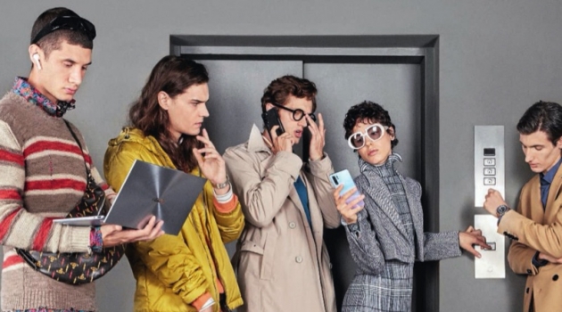 Riccardo, Leo + More Are 'Working Class' for Esquire Italia Riccardo, Leo + More Are 'Working Class' for Esquire Italia