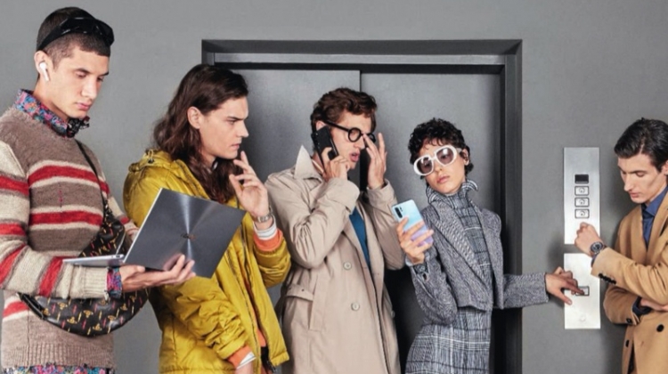 Riccardo, Leo + More Are ‘Working Class’ for Esquire Italia