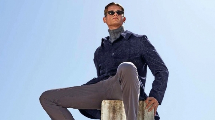 Fabian Stadler Sports Fall Tailoring for InStyle Men Germany