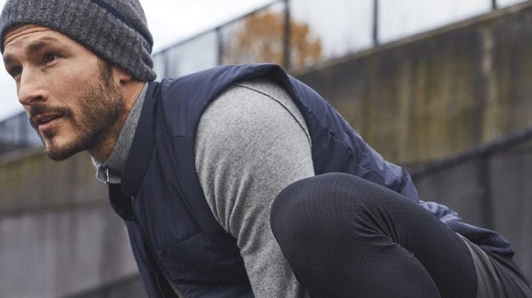 Parker Gregory Reunites with Falke Sport for Fall ’19 Collection