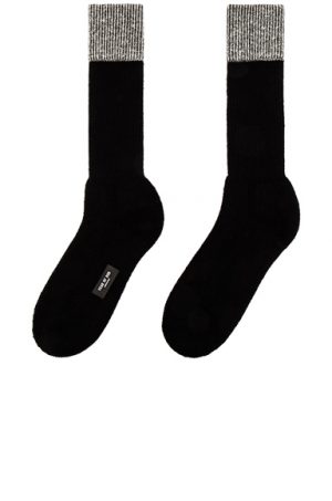 Fear of God 6th Collection Socks in Black,Gray Fear of God 6th Collection Socks in Black,Gray