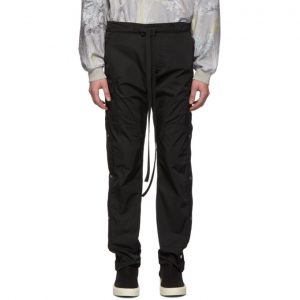 Fear of God Black Nylon Cargo Pants Fear of God Black Nylon Cargo Pants