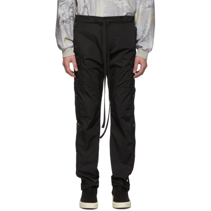 fear of god essentials cargo pants