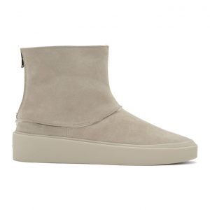 Fear of God Grey Polar Wolf High Boots Fear of God Grey Polar Wolf High Boots