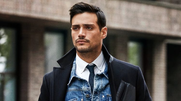 Richard Models Denim for G-Star Raw Tomorrow’s Classics Campaign