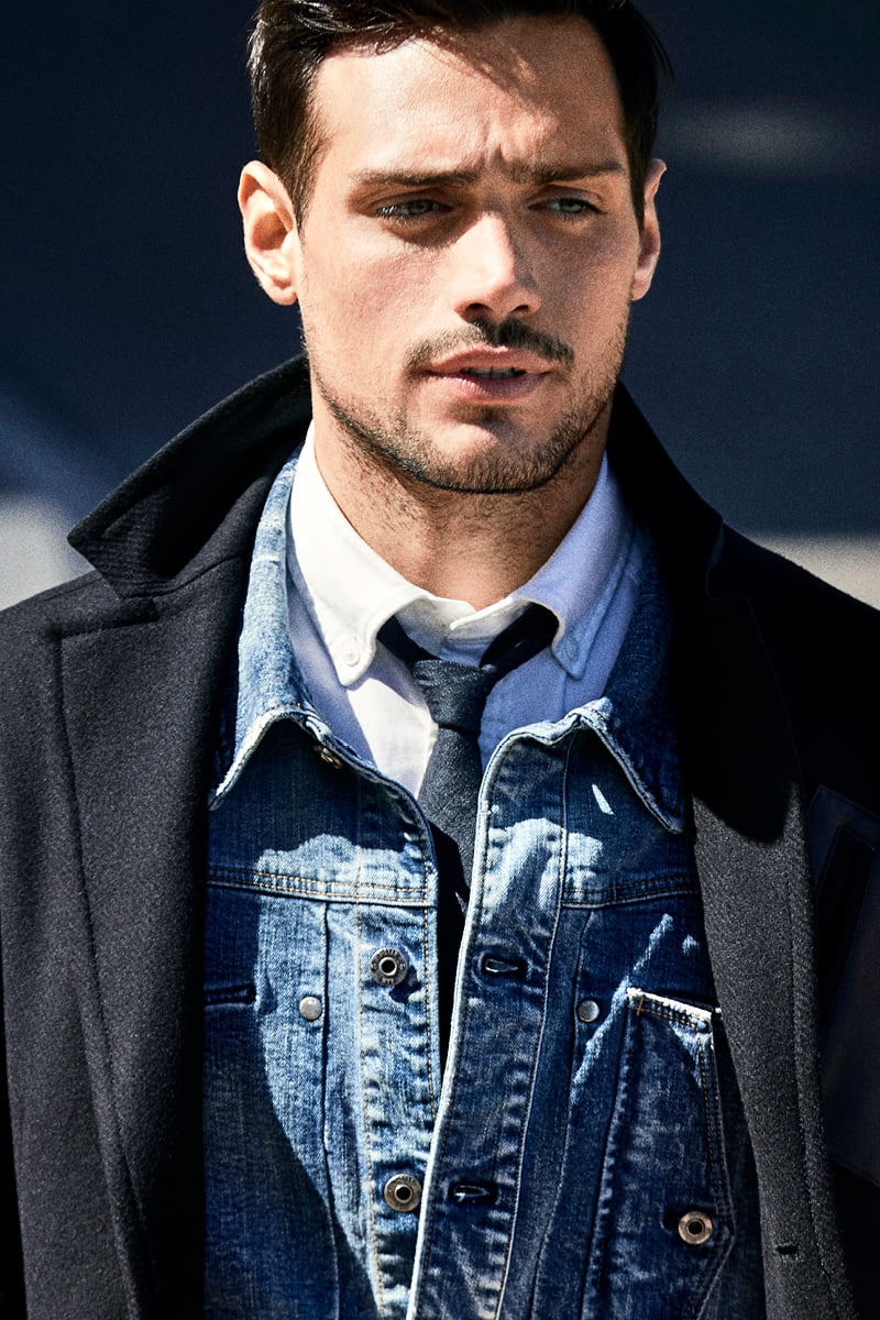 Richard Deiss fronts the G-Star Raw Tomorrow's Classics campaign.