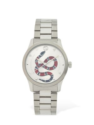 G-timeless Red Snake Dial Watch G-timeless Red Snake Dial Watch