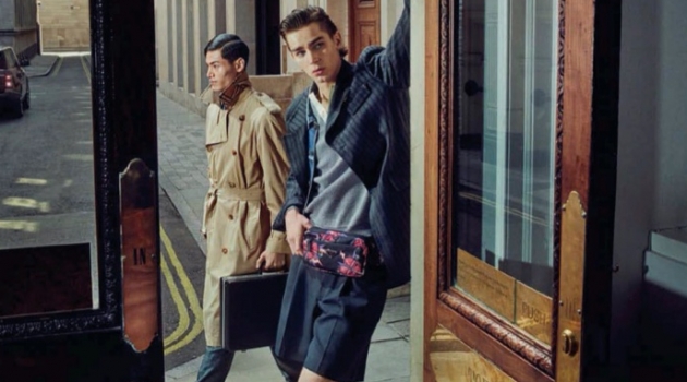 By the Window: Mitchell & Qiang for GQ China By the Window: Mitchell & Qiang for GQ China