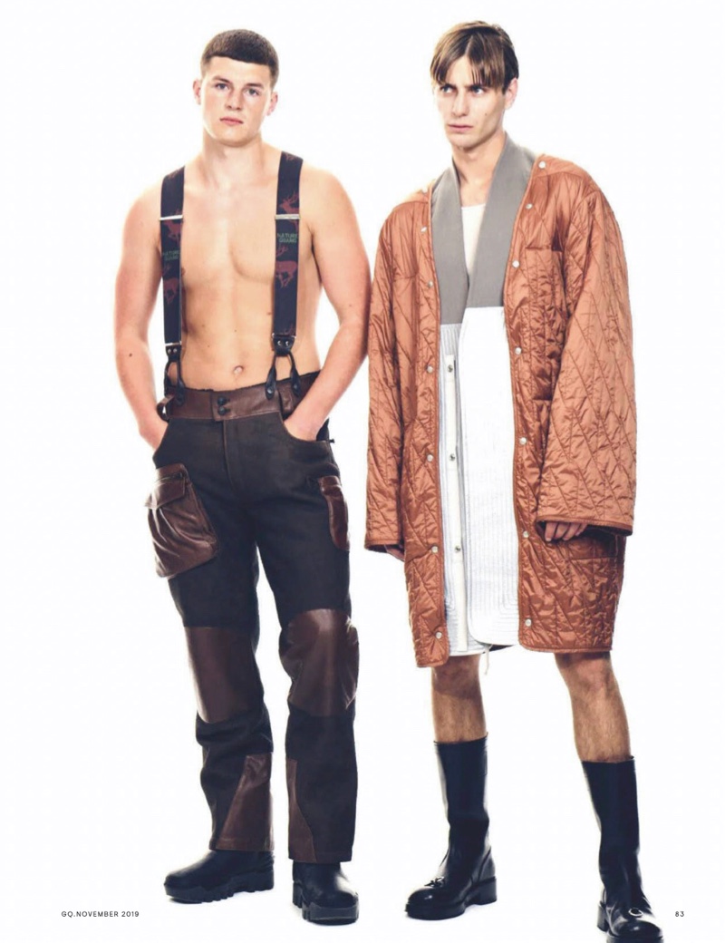GQ Germany 2019 Editorial Crazy But Cool 004