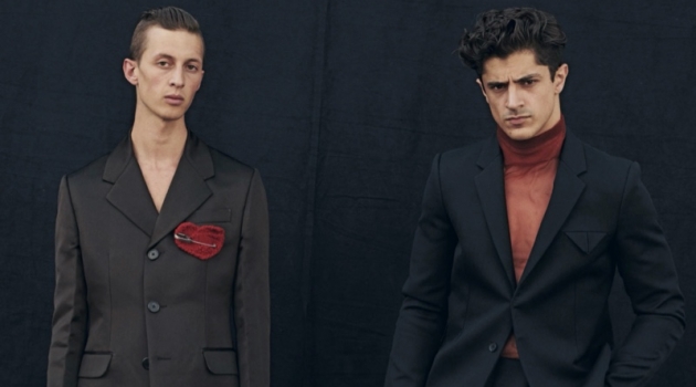 The New Classic: Jean & Cyrus for GQ Italia The New Classic: Jean & Cyrus for GQ Italia