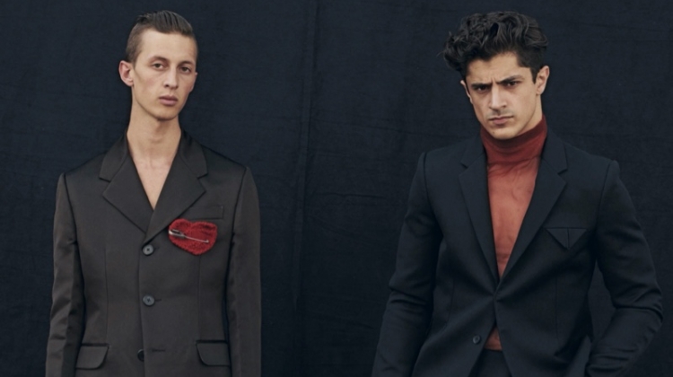 The New Classic: Jean & Cyrus for GQ Italia